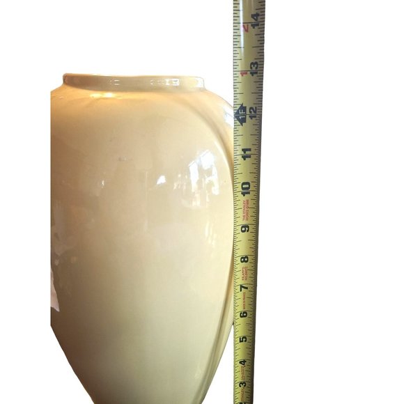 HAEGER LARGE GINGER JAR FLOOR VASE - Picture 4 of 4